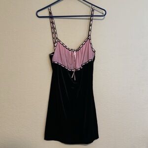 Sugarthrillz Velvet Dress